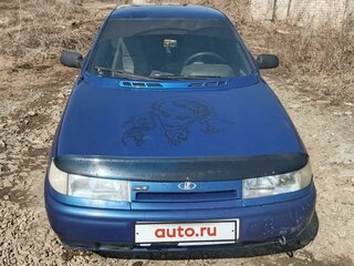 2003 Lada (ВАЗ) 2110, синий, 160000 рублей, вид 1