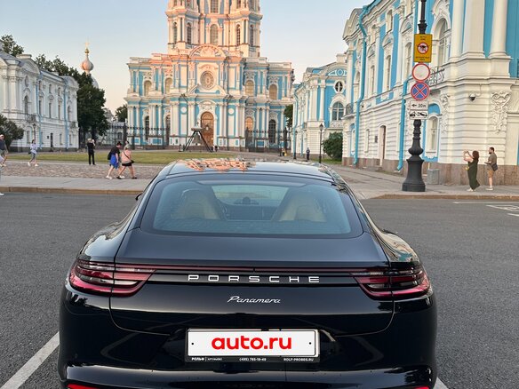 2018 Porsche Panamera II, чёрный, 6500000 рублей - вид 8