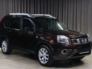 2012 Nissan X-Trail II Рестайлинг, пурпурный, 1099000 рублей, вид 3