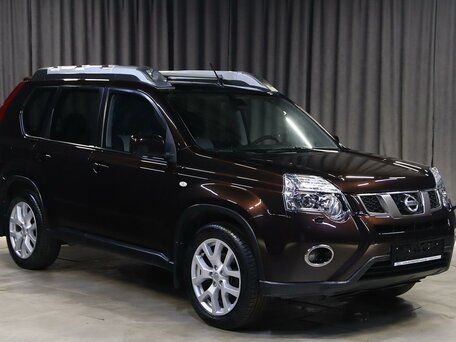 2012 Nissan X-Trail II Рестайлинг, пурпурный, 1099000 рублей, вид 3