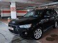 2012 Mitsubishi Outlander II Рестайлинг, чёрный, 1600000 рублей