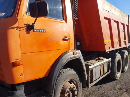 2012 КамАЗ 65115, оранжевый, 2750000 рублей, вид 5
