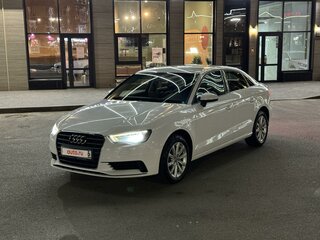 2015 Audi A3 III (8V), белый, 1400000 рублей, вид 1