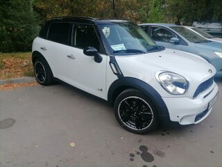 2010 Mini Countryman Cooper S I, белый, 1750000 рублей, вид 1