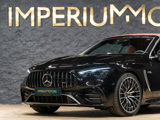 2026 Mercedes-Benz CLE AMG 53 AMG, чёрный, 13690000 рублей, вид 5