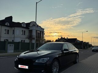 2013 BMW 7 серии Long 750Ld xDrive V (F01/F02/F04) Рестайлинг, чёрный, 2178142 рублей, вид 1