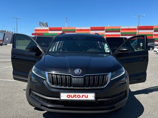 2018 Skoda Kodiaq I, чёрный, 2500000 рублей, вид 2