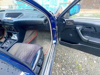 1990 BMW 5 серии 524d III (E34), синий, 550000 рублей, вид 5