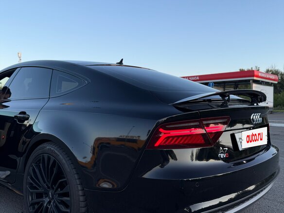 2014 Audi A7 I (4G) Рестайлинг, чёрный, 2575000 рублей - вид 16