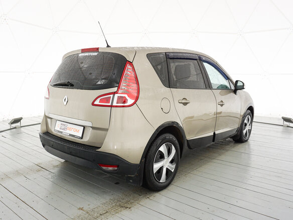 2010 Renault Scenic III, бежевый - вид 2