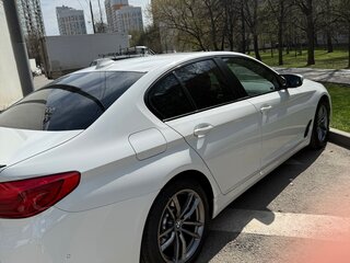 2019 BMW 5 серии 520d VII (G30/G31/G38), белый, 3800000 рублей, вид 4