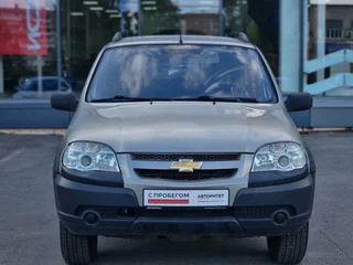 2009 Chevrolet Niva I Рестайлинг, серый, 279000 рублей, вид 2