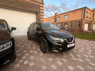 2019 Nissan Qashqai II Рестайлинг, чёрный, 2500000 рублей, вид 3