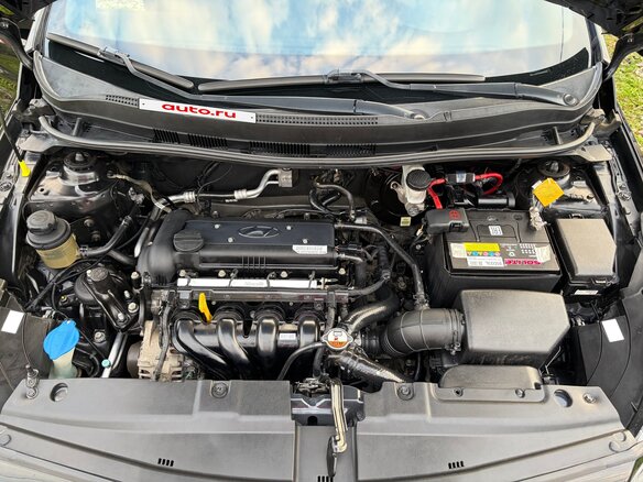 2015 Hyundai Solaris I Рестайлинг, чёрный, 1150000 рублей - вид 13