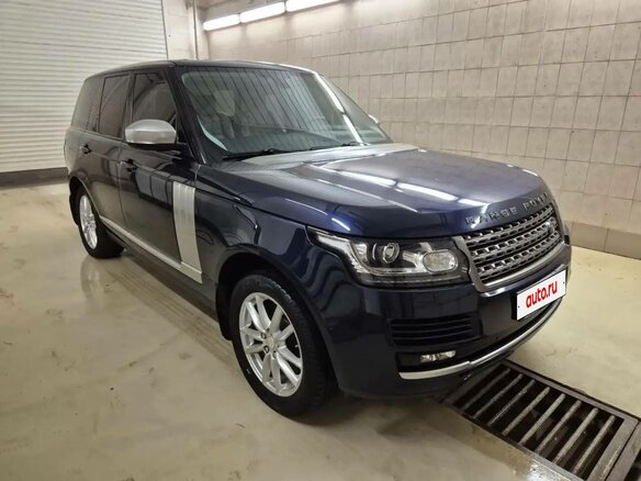 2014 Land Rover Range Rover IV, синий, 4100000 рублей - вид 2