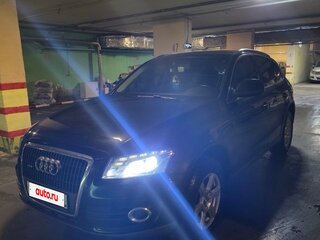 2009 Audi Q5 I (8R), чёрный, 1350000 рублей, вид 5