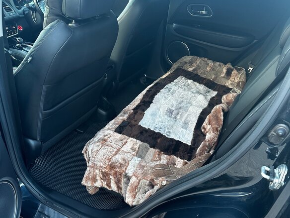 2018 Honda Vezel I, синий, 1720000 рублей - вид 7