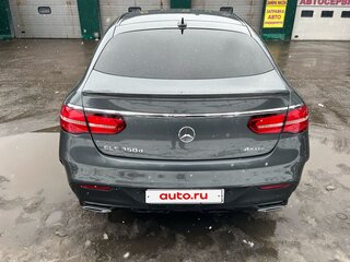 2019 Mercedes-Benz GLE Coupe 350 d I (C292), серый, 5200000 рублей, вид 4