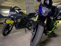 2007 Honda CB 600F Hornet, синий, 600000 рублей - вид 6