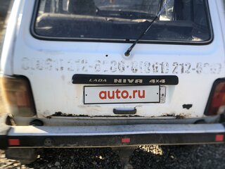 1996 Lada (ВАЗ) 2121 (4x4) I Рестайлинг, бежевый, 400000 рублей, вид 2