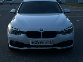 2015 BMW 3 серии 320i VI (F3x) Рестайлинг, белый, 1650000 рублей, вид 1
