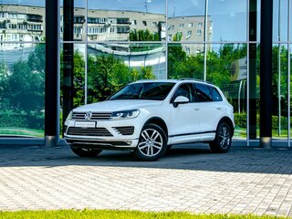 Volkswagen Touareg II Рестайлинг