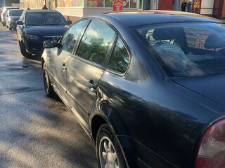 2003 Volkswagen Passat B5 Рестайлинг, серый, 330000 рублей, вид 2