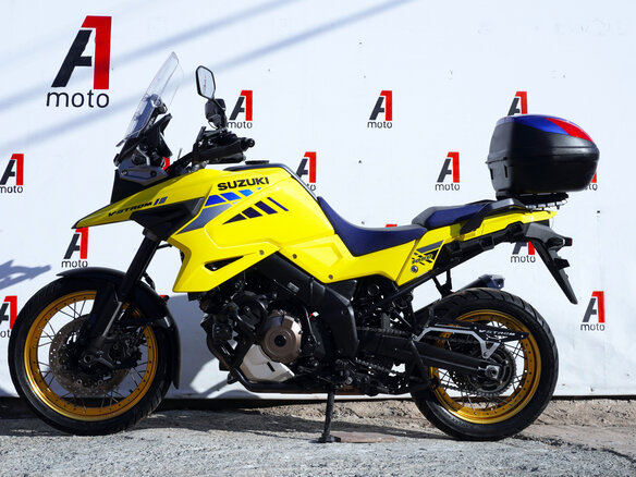 2020 Suzuki V-Strom DL 1050, жёлтый, 999000 рублей - вид 7