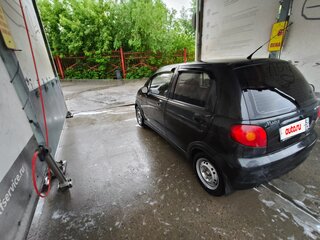 2010 Daewoo Matiz I Рестайлинг, чёрный, 120000 рублей, вид 4