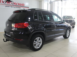 2014 Volkswagen Tiguan I Рестайлинг, чёрный, 1500000 рублей, вид 4