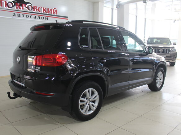2014 Volkswagen Tiguan I Рестайлинг, чёрный, 1500000 рублей - вид 3