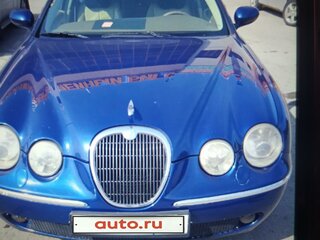 2005 Jaguar S-Type I Рестайлинг, синий, 1150000 рублей, вид 1