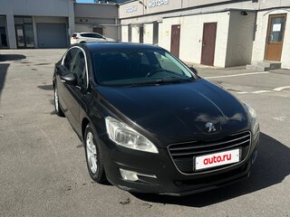 2012 Peugeot 508 I, коричневый, 790000 рублей, вид 4
