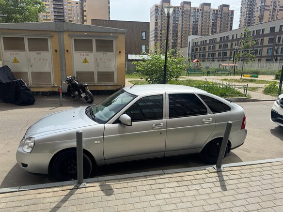2014 Lada (ВАЗ) Priora I Рестайлинг, серебристый, 565000 рублей - вид 6