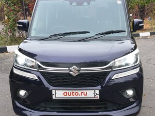 2019 Suzuki Solio MHEV III, фиолетовый, 1500000 рублей, вид 3