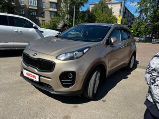 2017 Kia Sportage IV, коричневый, 1700000 рублей, вид 2