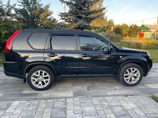 2012 Nissan X-Trail II Рестайлинг, чёрный, 1400000 рублей, вид 3