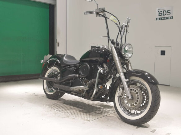 2003 Yamaha XVS1100, чёрный, 600000 рублей - вид 2