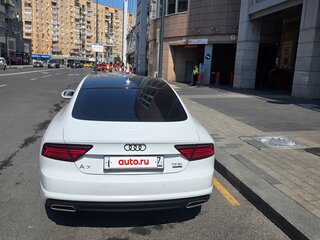 2016 Audi A7 I (4G) Рестайлинг, белый, 2650000 рублей, вид 3