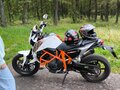 2012 KTM 690 Duke, белый, 350000 рублей - вид 1