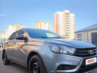 2019 Lada (ВАЗ) Vesta SW I, серый, 850000 рублей, вид 3