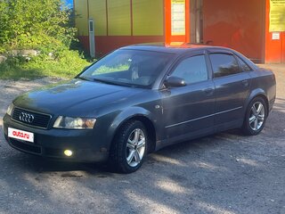 2001 Audi A4 II (B6), серый, 400000 рублей, вид 1