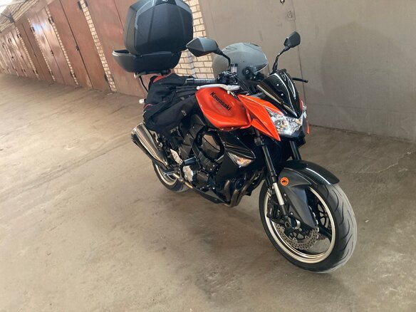 2009 Kawasaki Z 1000, красный, 520000 рублей - вид 3