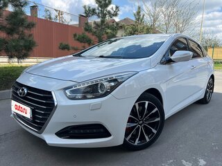 2015 Hyundai i40 I Рестайлинг, белый, 1440000 рублей, вид 4