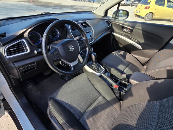 2014 Suzuki SX4 II (S-Cross), белый, 1190000 рублей - вид 32