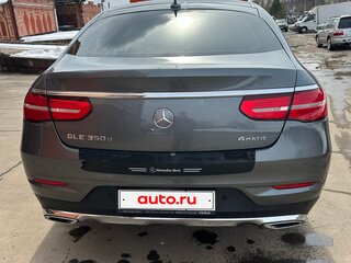 2019 Mercedes-Benz GLE Coupe 350 d I (C292), серый, 6000000 рублей, вид 4