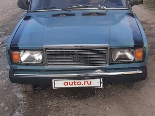2004 Lada (ВАЗ) 2107, синий, 60000 рублей, вид 1