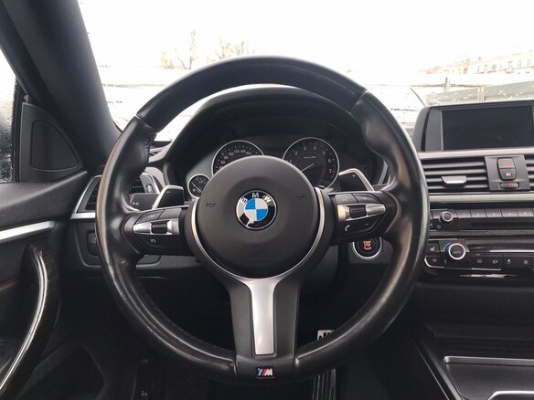 2017 BMW 4 серии 430i F32/F33/F36 Рестайлинг, чёрный - вид 18