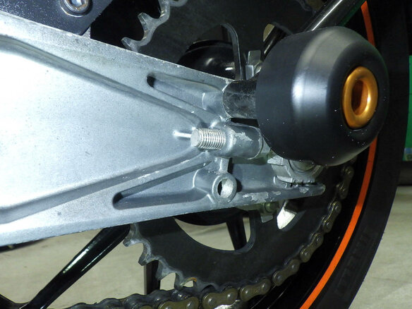 2013 KTM 200 Duke, оранжевый, 200000 рублей - вид 11