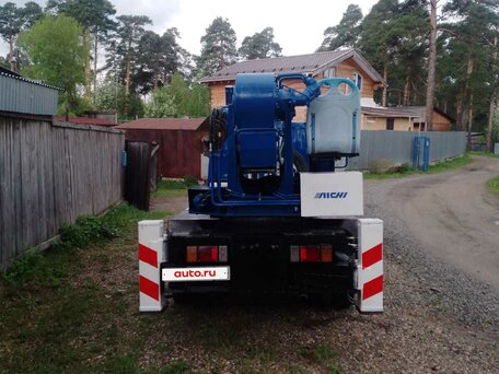 1999 Mitsubishi MF61D, синий, 5200000 рублей, вид 4